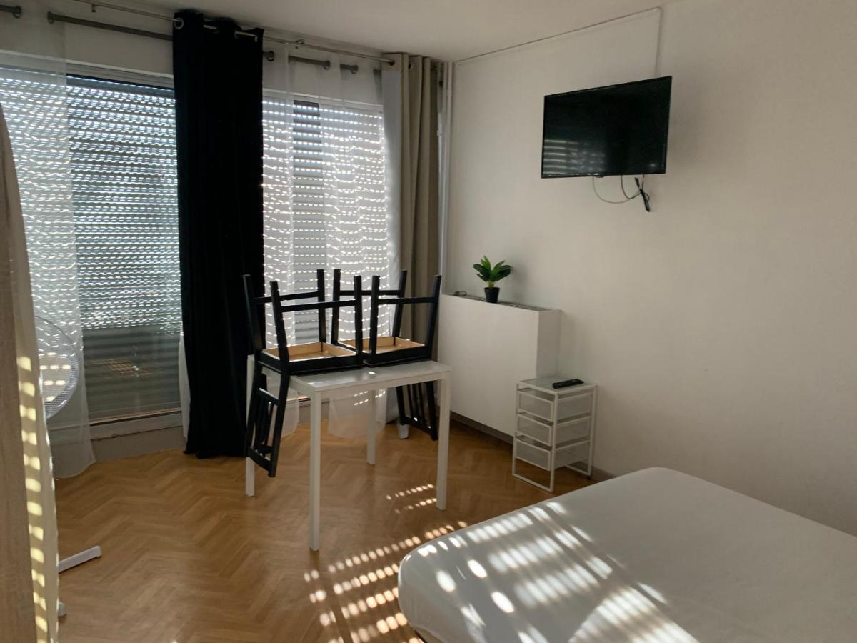Ferienwohnung Nimes Studio Les Lavandes Parking Securise Exterior foto