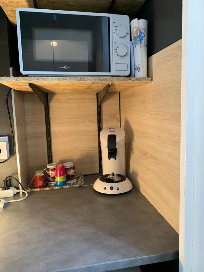 Ferienwohnung Nimes Studio Les Lavandes Parking Securise Exterior foto